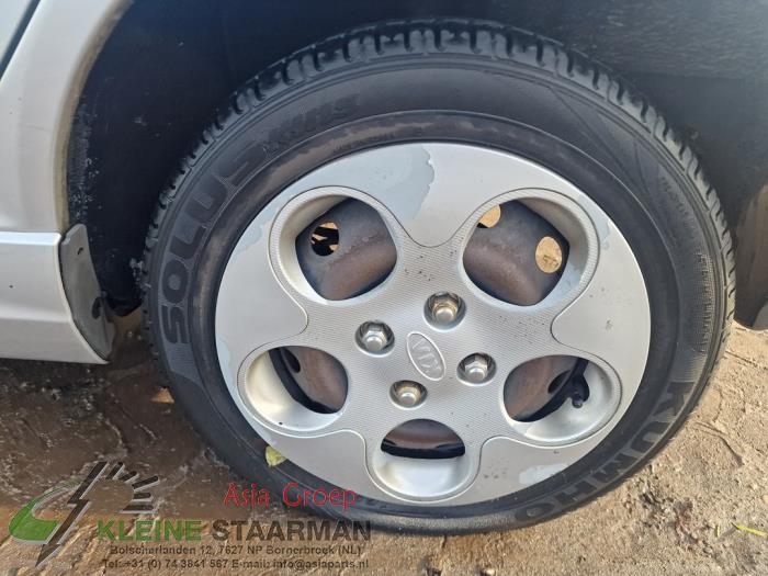 Kia Picanto 1.0 12V Salvage vehicle (2011, Gray)