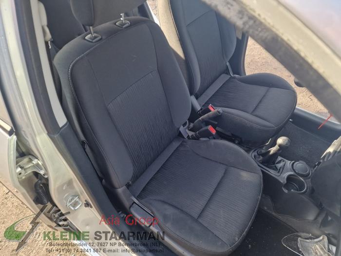 Kia Picanto 1.0 12V Salvage vehicle (2011, Gray)