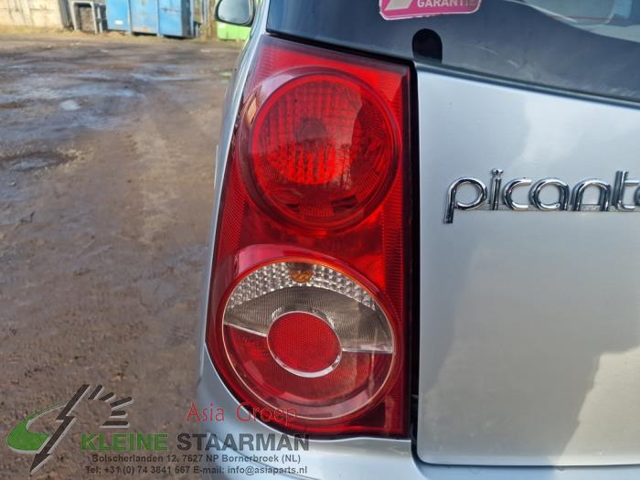 Kia Picanto 1.0 12V Salvage vehicle (2011, Gray)