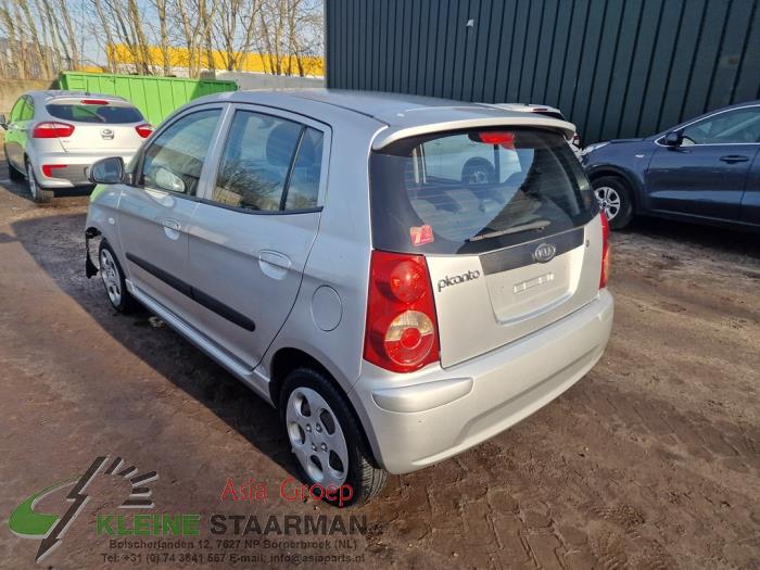 Kia Picanto 1.0 12V Salvage vehicle (2011, Gray)