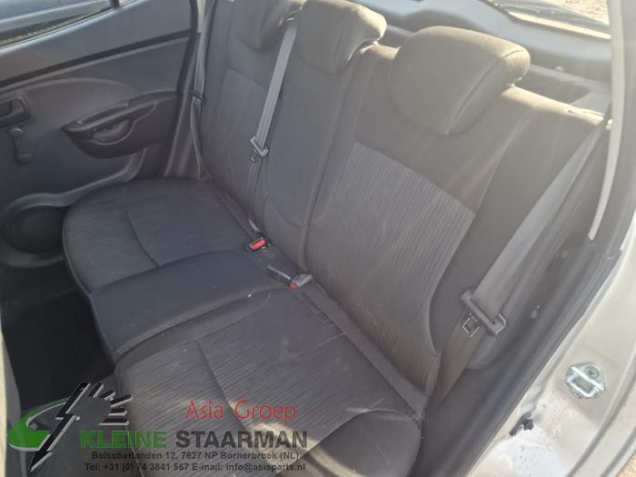 Kia Picanto 1.0 12V Salvage vehicle (2011, Gray)
