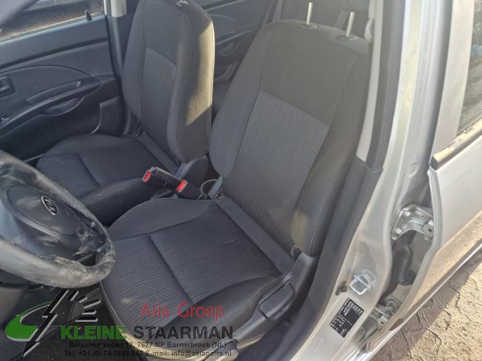 Kia Picanto 1.0 12V Salvage vehicle (2011, Gray)