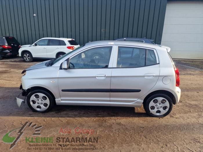 Kia Picanto 1.0 12V Salvage vehicle (2011, Gray)