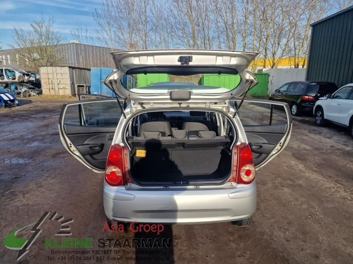 Kia Picanto 1.0 12V Salvage vehicle (2011, Gray)