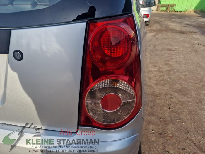 Kia Picanto 1.0 12V Salvage vehicle (2011, Gray)