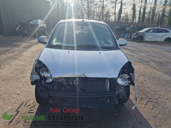 Kia Picanto 1.0 12V Salvage vehicle (2011, Gray)