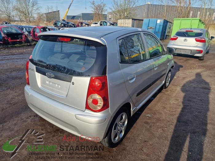 Kia Picanto 1.0 12V Salvage vehicle (2011, Gray)