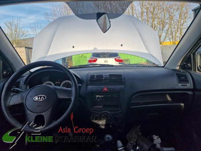 Kia Picanto 1.0 12V Salvage vehicle (2011, Gray)