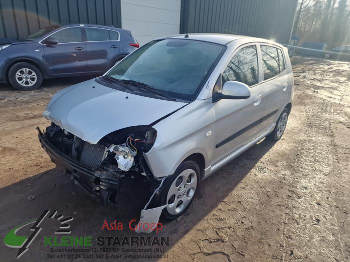 Kia Picanto 1.0 12V Salvage vehicle (2011, Gray)