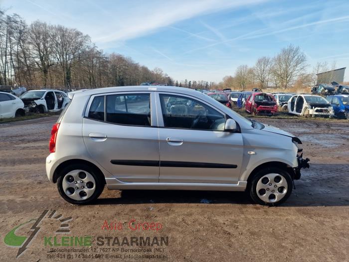 Kia Picanto 1.0 12V Salvage vehicle (2011, Gray)