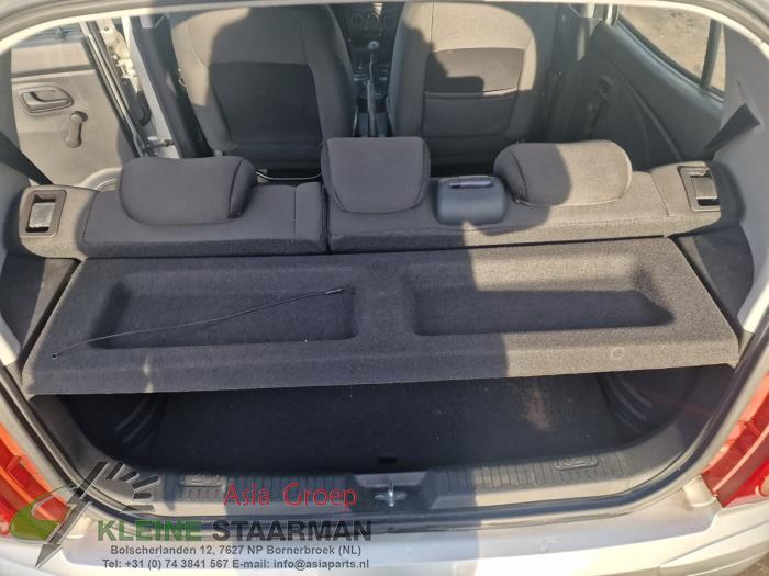Kia Picanto 1.0 12V Salvage vehicle (2011, Gray)