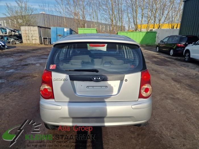 Kia Picanto 1.0 12V Salvage vehicle (2011, Gray)