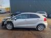 Kia Rio III 1.2 CVVT 16V Vehículo de desguace (2016, Gris)