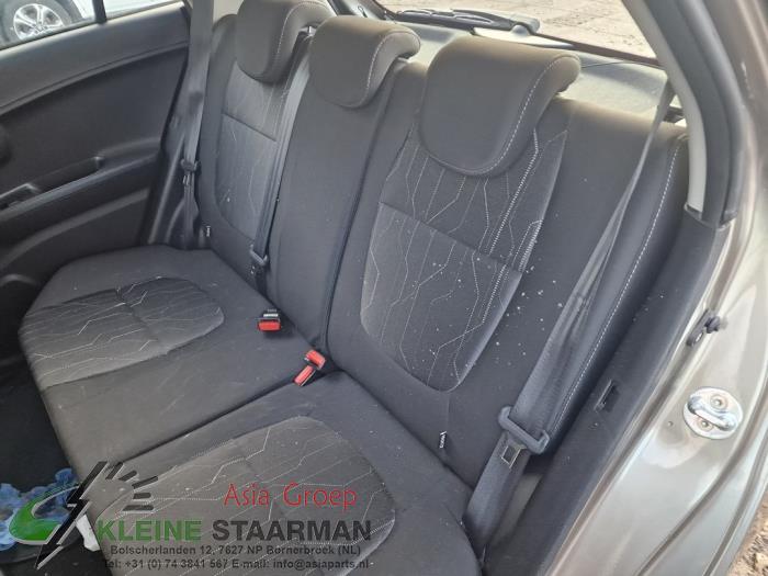 Kia Picanto 1.0 12V Salvage vehicle (2015, Gray)