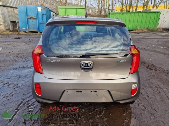 Kia Picanto 1.0 12V Salvage vehicle (2015, Gray)