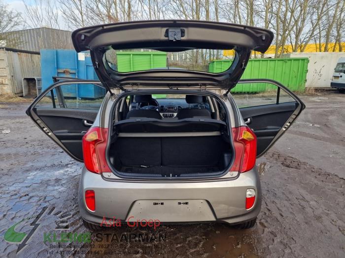 Kia Picanto 1.0 12V Salvage vehicle (2015, Gray)