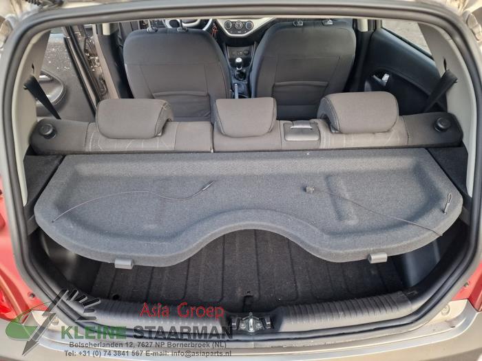 Kia Picanto 1.0 12V Salvage vehicle (2015, Gray)