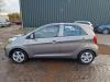 Kia Picanto 1.0 12V Salvage vehicle (2015, Gray)