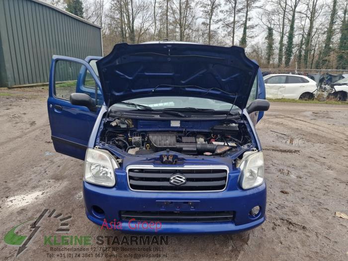 Suzuki Wagon-R+ 1.3 16V VVT Schrottauto (2006, Blau)