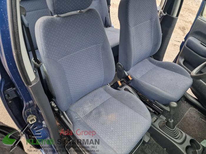 Suzuki Wagon-R+ 1.3 16V VVT Salvage vehicle (2006, Blue)