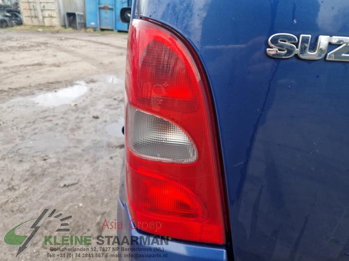 Suzuki Wagon-R+ 1.3 16V VVT Salvage vehicle (2006, Blue)