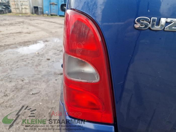 Suzuki Wagon-R+ 1.3 16V VVT Schrottauto (2006, Blau)