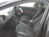 Seat Leon 1.4 TSI Ecomotive 16V Samochód złomowany (2014, Czarny)
