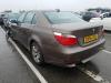 BMW 5 serie 520d 16V Corporate Lease Salvage vehicle (2006, Brown)