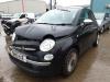 Fiat 500 salvage car from 2010