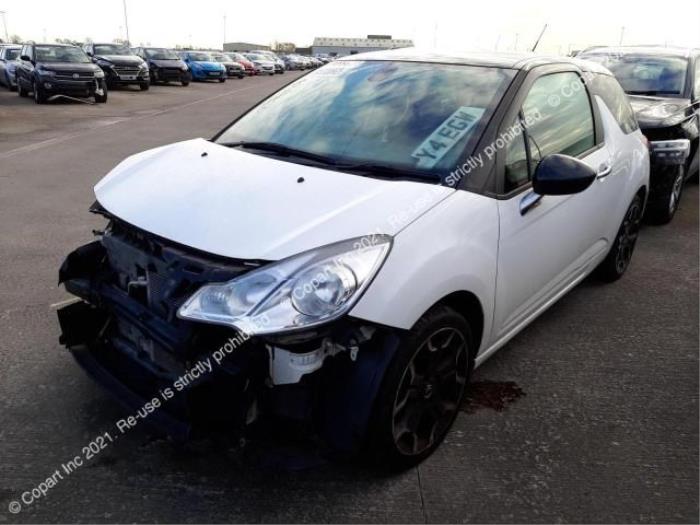 Citroen DS3 1.6 VTi 120 16V Skrotfordon (2010)