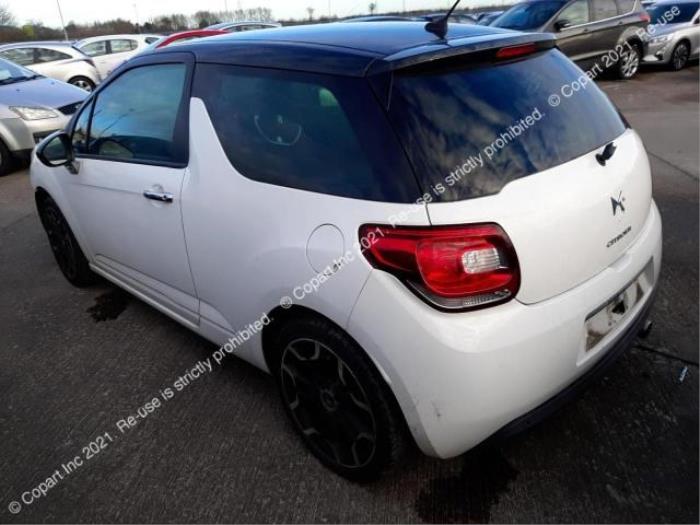 Citroen DS3 1.6 VTi 120 16V Skrotfordon (2010)