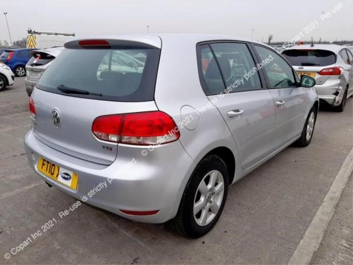 Volkswagen Golf Vi Tsi V Salvage Vehicle