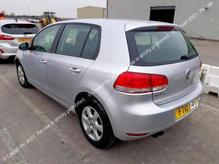 Volkswagen Golf Vi Tsi V Salvage Vehicle