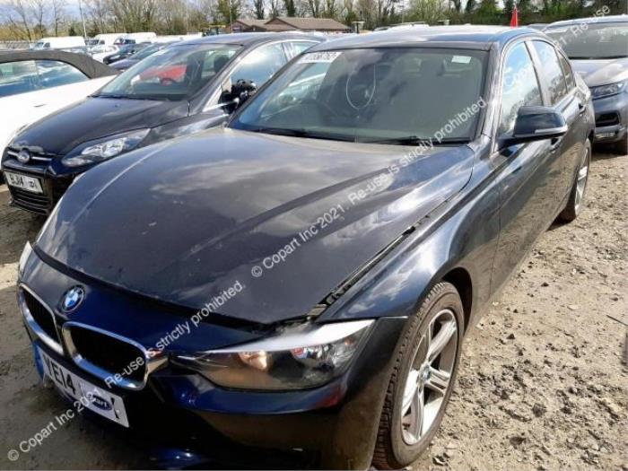 BMW 3 serie 318d 2.0 16V Salvage vehicle (2014, 475)