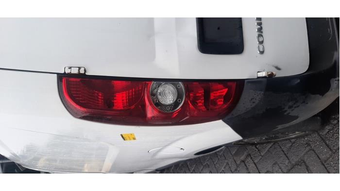 Opel Combo Tour 1.3 CDTI 16V ecoFlex Épave (2012, Blanc)