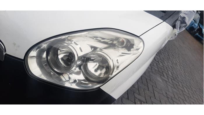 Opel Combo Tour 1.3 CDTI 16V ecoFlex Épave (2012, Blanc)