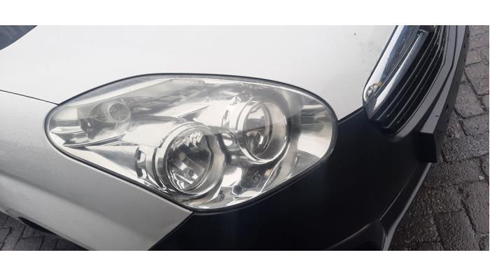 Opel Combo Tour 1.3 CDTI 16V ecoFlex Épave (2012, Blanc)