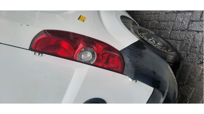 Opel Combo Tour 1.3 CDTI 16V ecoFlex Épave (2012, Blanc)