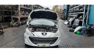 Peugeot 308 CC 1.6 VTI 16V Samochód złomowany (2010, Bialy)
