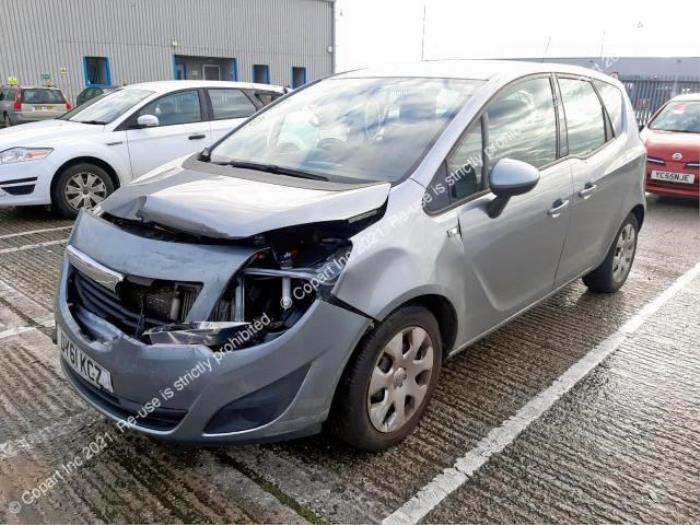Opel Meriva 1.4 Turbo 16V Ecotec Salvage vehicle (2011, Gray)