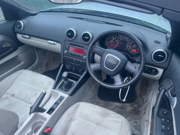 Audi A3 Cabriolet 1.8 TFSI 16V Salvage vehicle (2009, Gray)