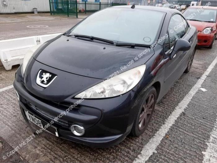 USED PARTS PEUGEOT 207 CC LARGE STOCK!!