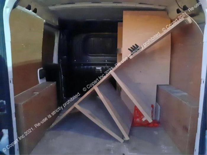 Fiat Doblo Cargo 1.3 D Multijet Épave (2012, Blanc)