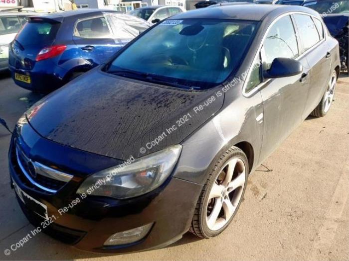 ClimAir Déflecteurs Latéraux Noir Pour Opel Astra J 5 Portes / Sports Tourer 2009-2015