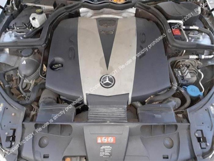 Mercedes E E-350 CDI V6 24V Épave (2010, Foncé, Gris)
