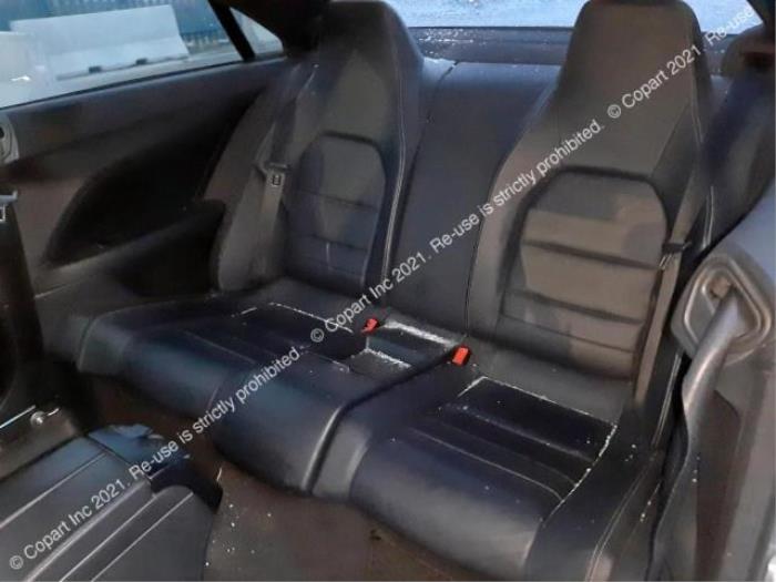Mercedes E E-350 CDI V6 24V Épave (2010, Foncé, Gris)