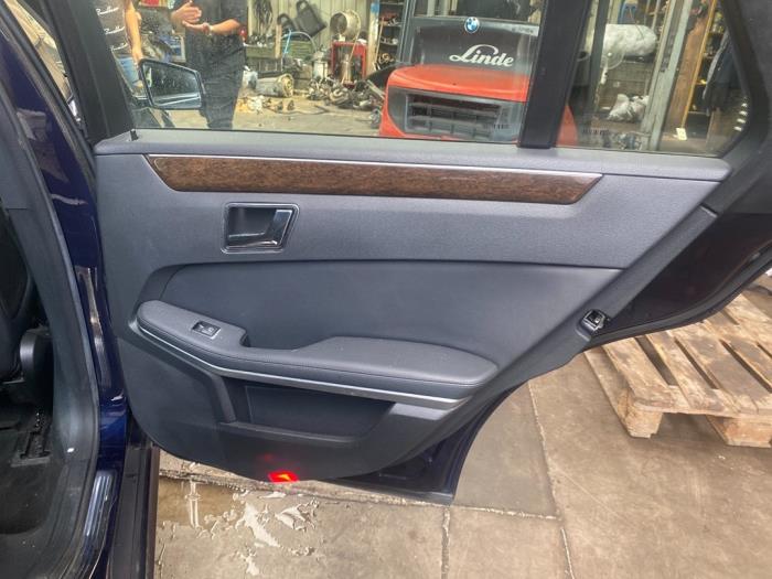 Mercedes E Estate E-220 CDI 16V BlueEfficiency,BlueTEC Schrottauto 