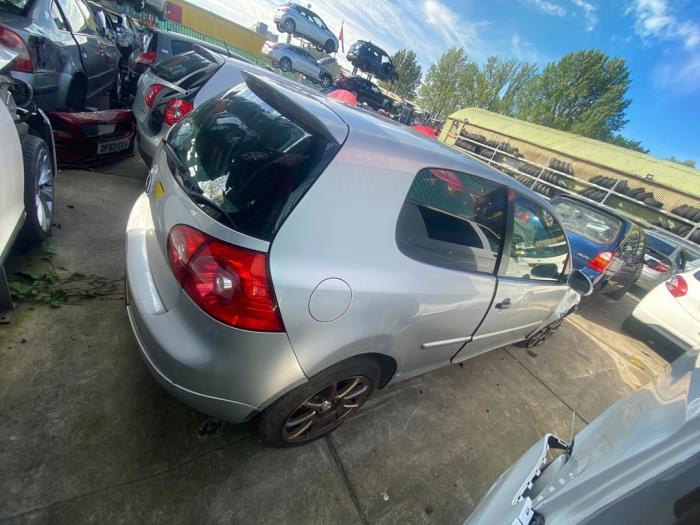 Volkswagen Golf V Tdi Salvage Vehicle Gray