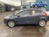 Ford Fiesta 6 1.0 EcoBoost 12V 125 Schrottauto (2015, Dunkel, Grau)