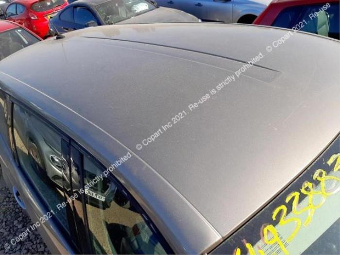 Renault Grand Scénic III 1.4 16V TCe 130 Salvage vehicle (2010, Beige)
